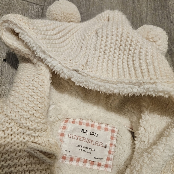 Zara knitwear outerwear - Picture 2 of 3